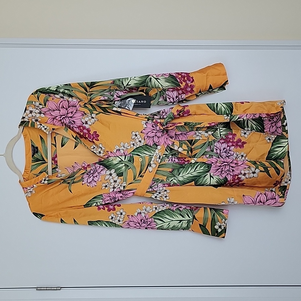 Marciano shirt dress, size small